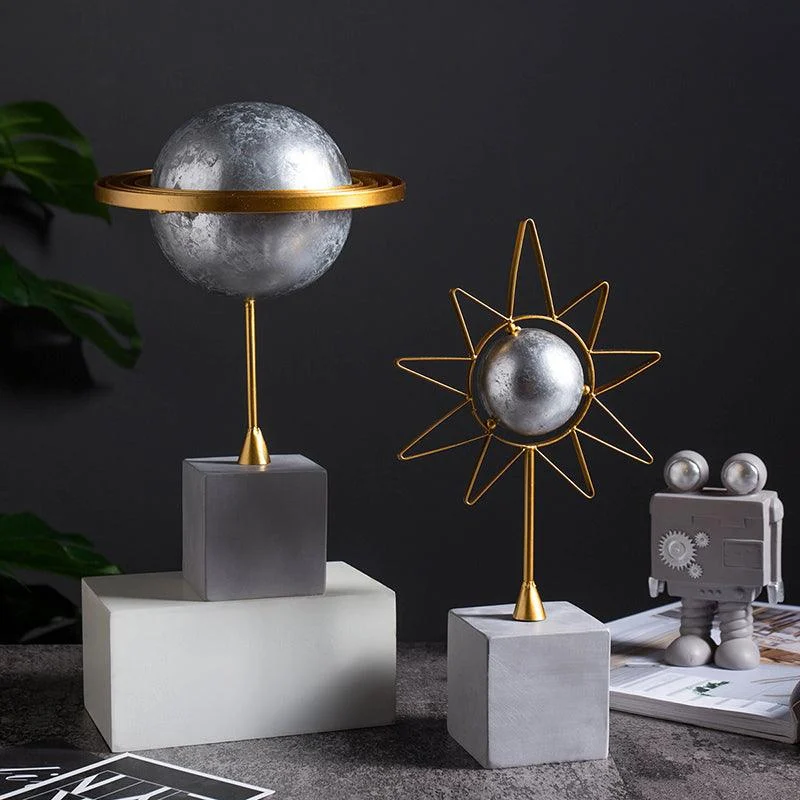 PlanetSunMoonDecor-Homeko2 Planet Sun Moon Decor - Homeko