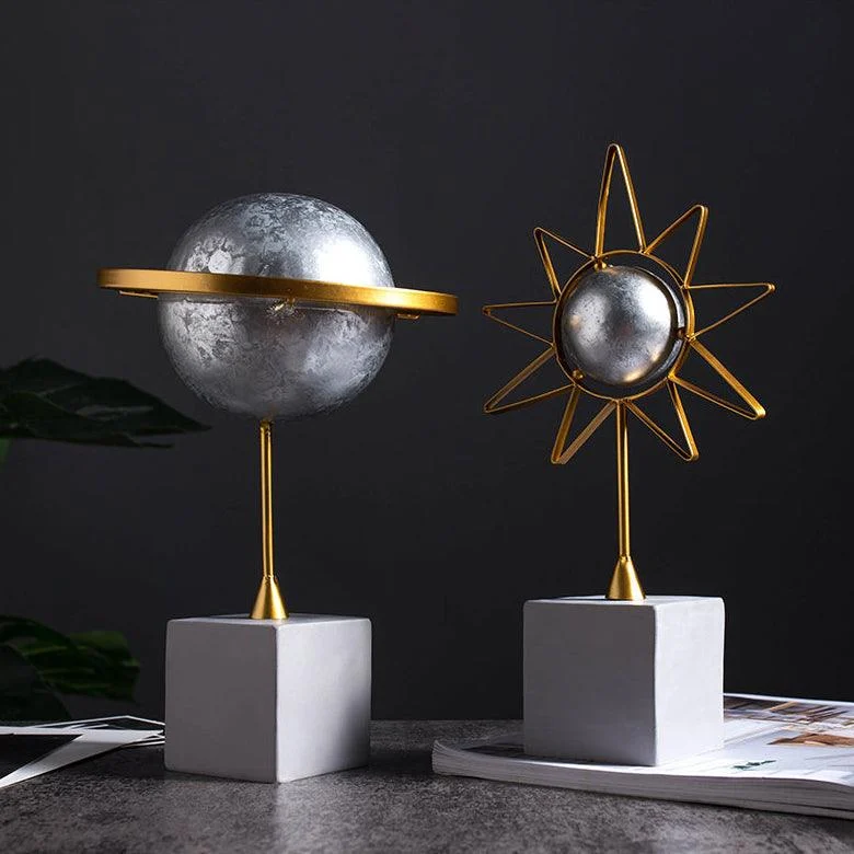 PlanetSunMoonDecor-Homeko4 Planet Sun Moon Decor - Homeko