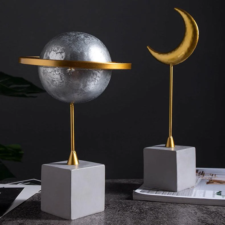 PlanetSunMoonDecor-Homeko5 Planet Sun Moon Decor - Homeko