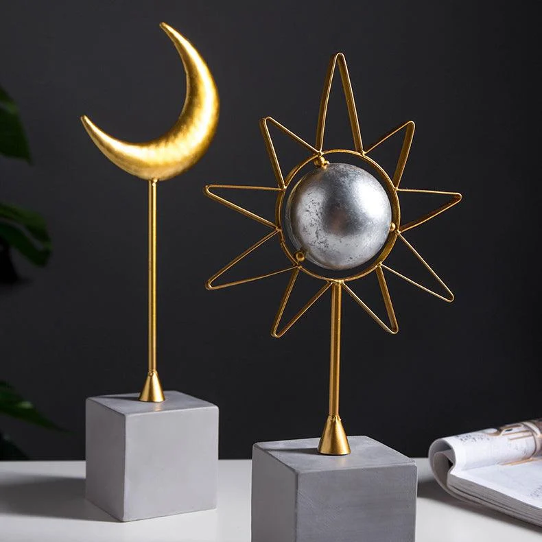 PlanetSunMoonDecor-Homeko6 Planet Sun Moon Decor - Homeko
