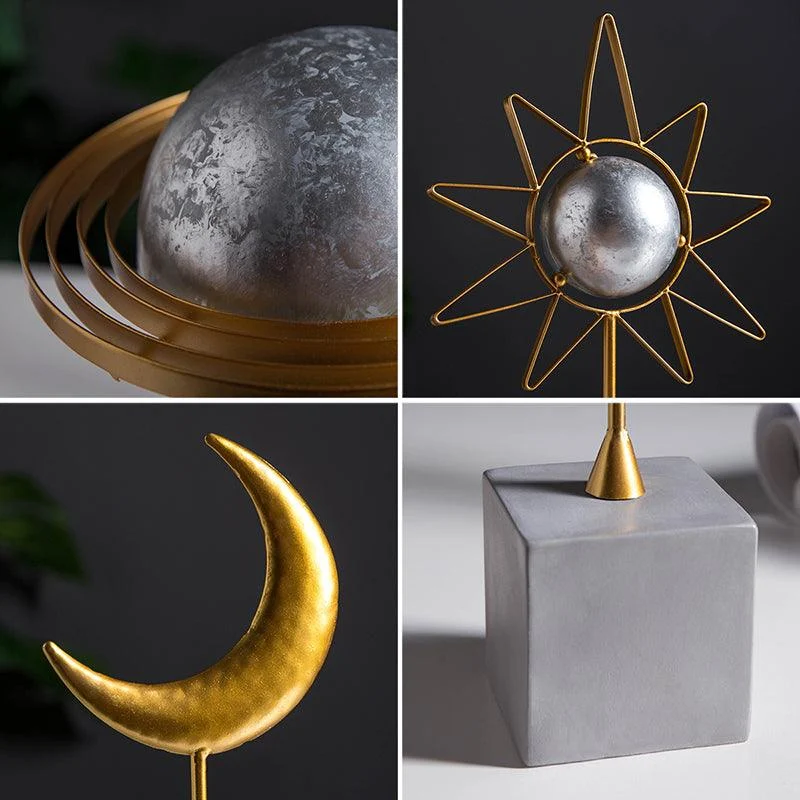 PlanetSunMoonDecor-Homeko7 Planet Sun Moon Decor - Homeko