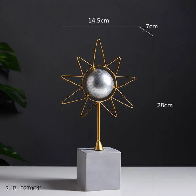PlanetSunMoonDecor-Homeko9 Planet Sun Moon Decor - Homeko