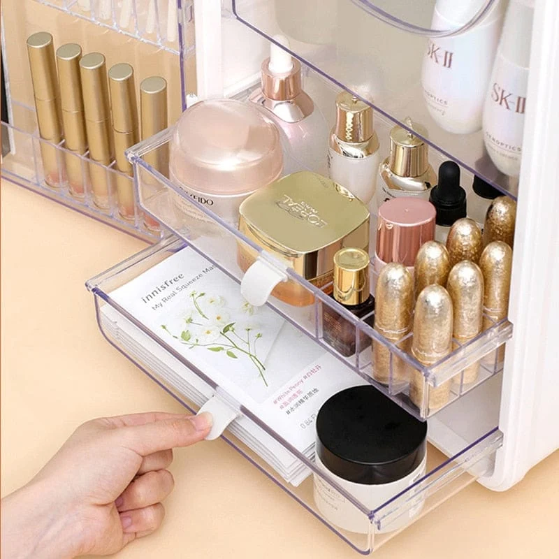 Plastic-Extra-Large-Makeup-Storage-Cabinet-Easy-Top-Front-Open-Cosmetic-Organizer-Box-with-Drawer-for_a918991c-db15-4970-837d-88806fa56c51 Plastic Extra Large Makeup Storage Cabinet Easy Top Front Open Cosmetic Organizer Box With Drawer For A918991c Db15 4970 837d 88806fa56c51
