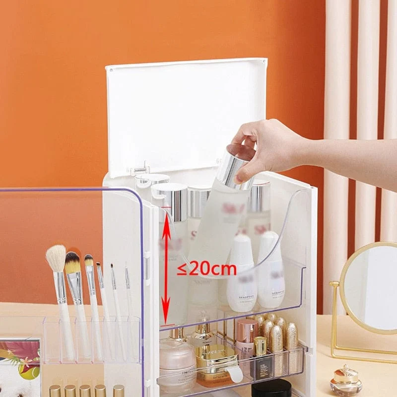 Plastic-Extra-Large-Makeup-Storage-Cabinet-Easy-Top-Front-Open-Cosmetic-Organizer-Box-with-Drawer-for_d762a388-f679-40d6-a7b1-fa1ea86c14b5 Plastic Extra Large Makeup Storage Cabinet Easy Top Front Open Cosmetic Organizer Box With Drawer For D762a388 F679 40d6 A7b1 Fa1ea86c14b5