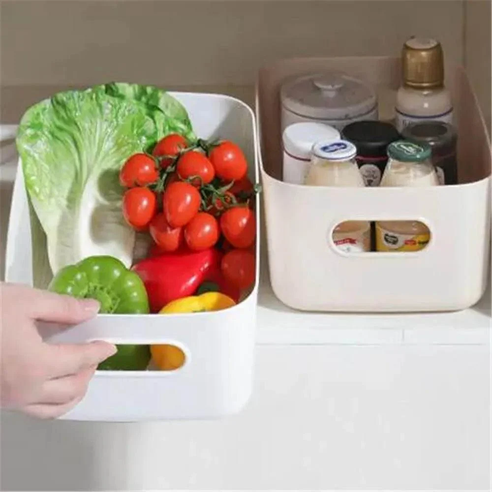 Plastic Storage Basket - Homeko
