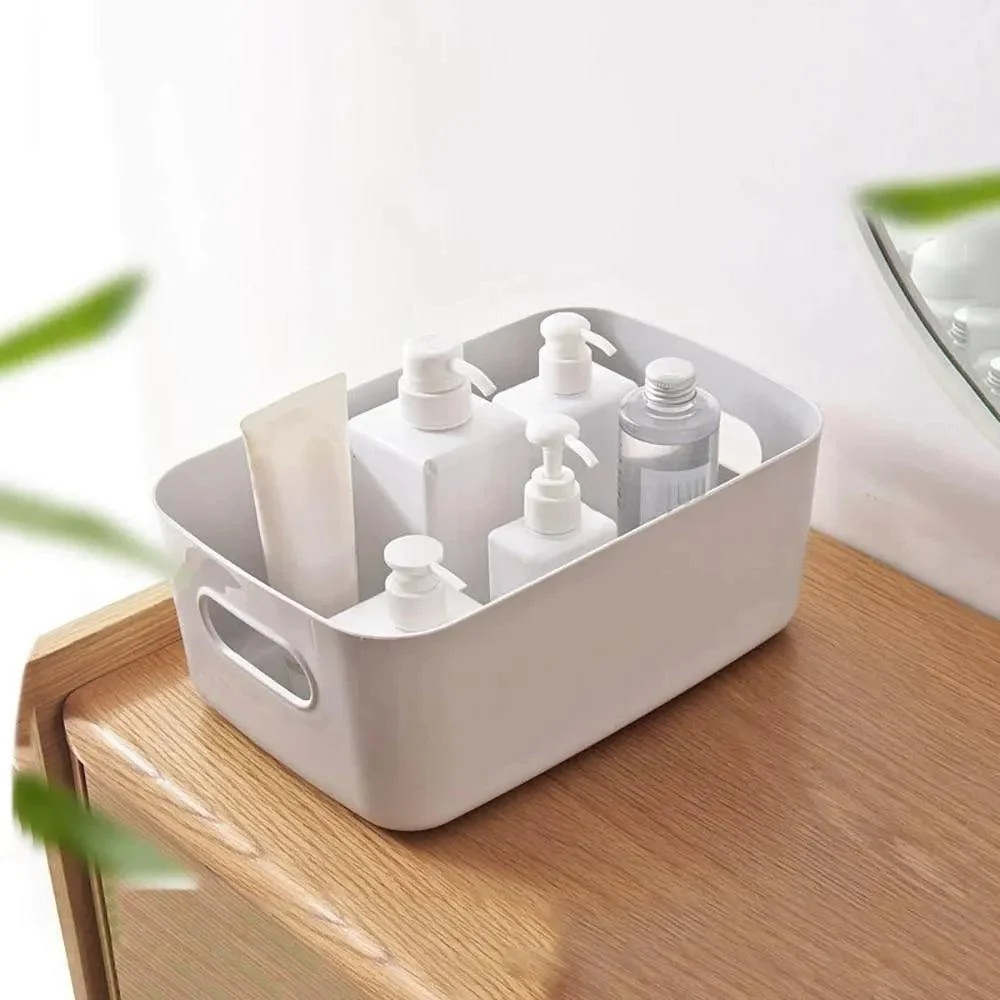 Plastic Storage Basket - Homeko