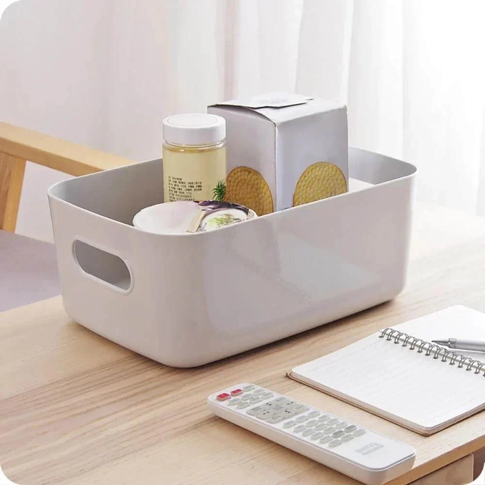 Plastic Storage Basket - Homeko