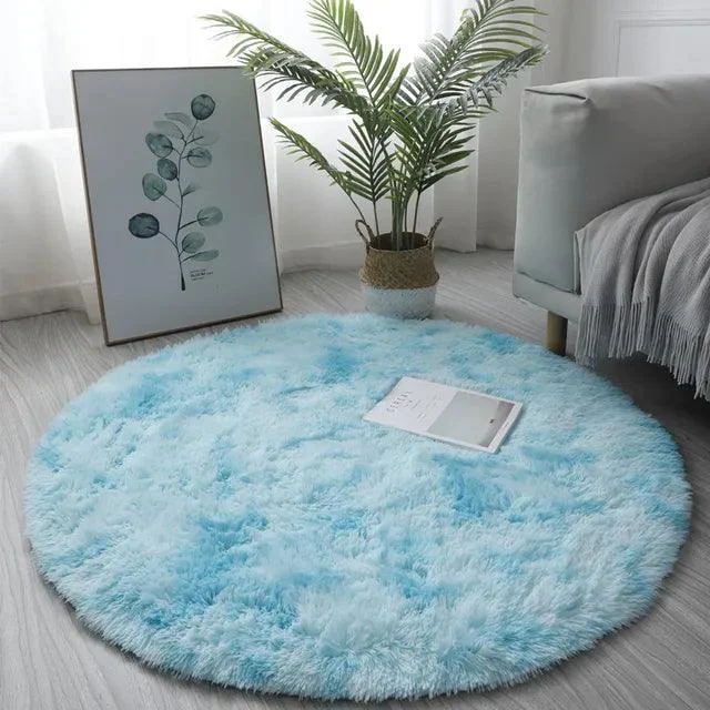 PlushRoundRug-Homeko4 Plush Round Rug - Homeko