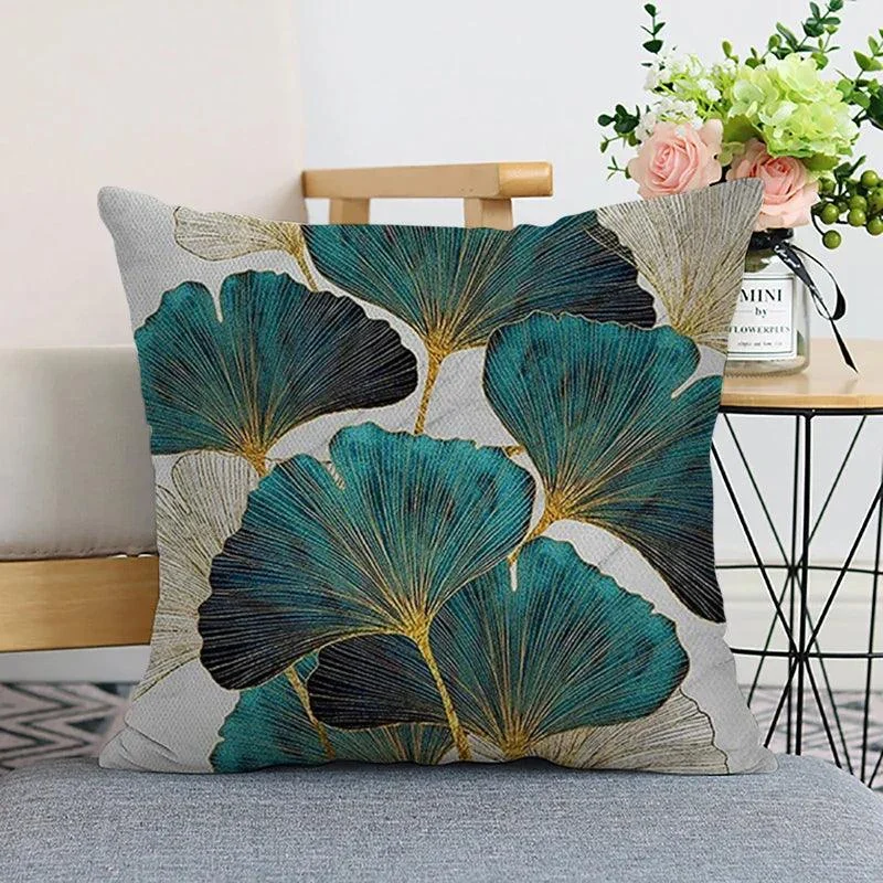 PolyesterCushionCoverWaistPillowCase-Homeko1 Polyester Cushion Cover Waist Pillow Case - Homeko