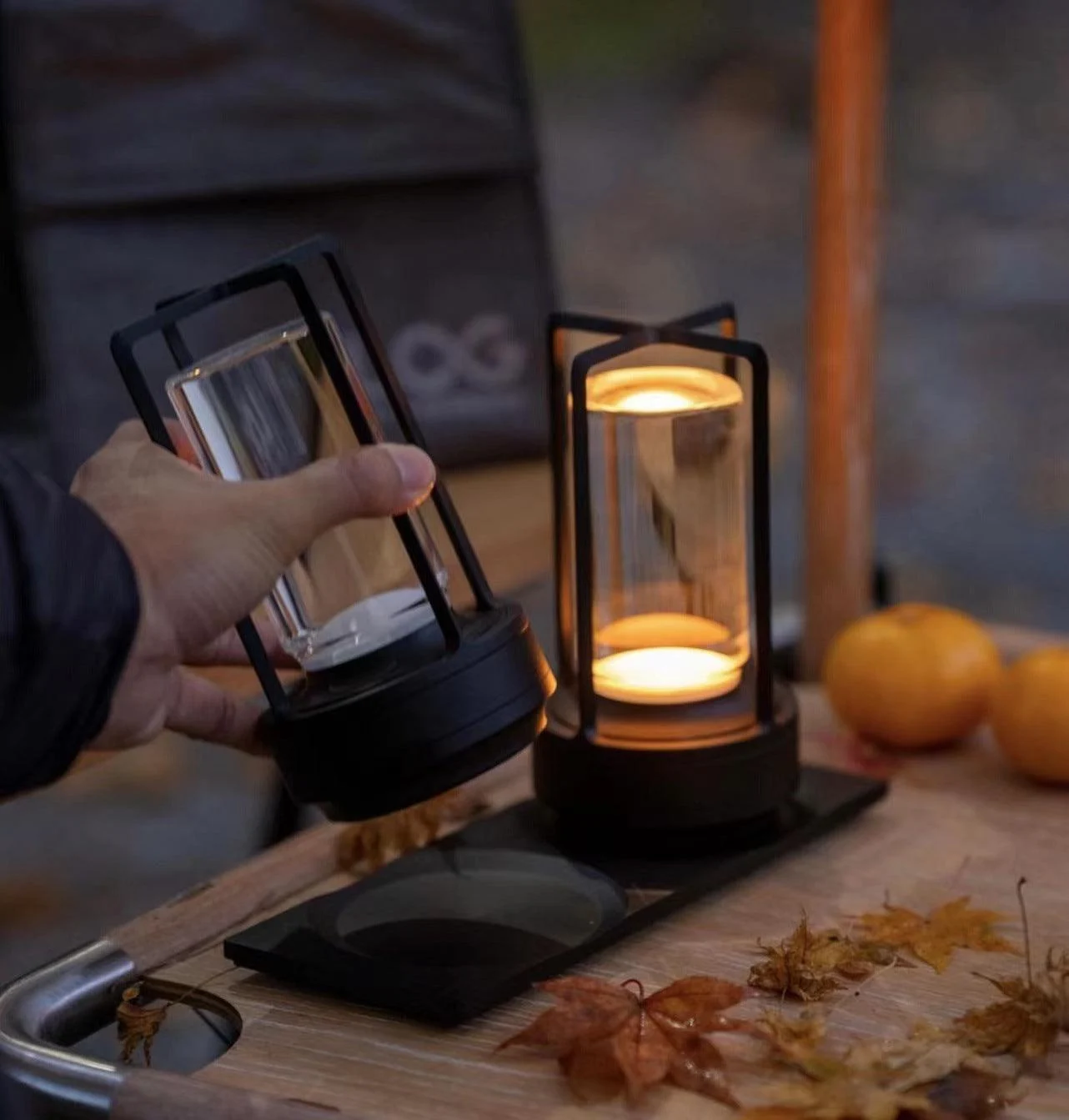 PortableLEDLanternwithUSBChargingPortandVariousLightSettings-Homeko8 Portable LED Lantern with USB Charging Port and Various Light Settings - Homeko