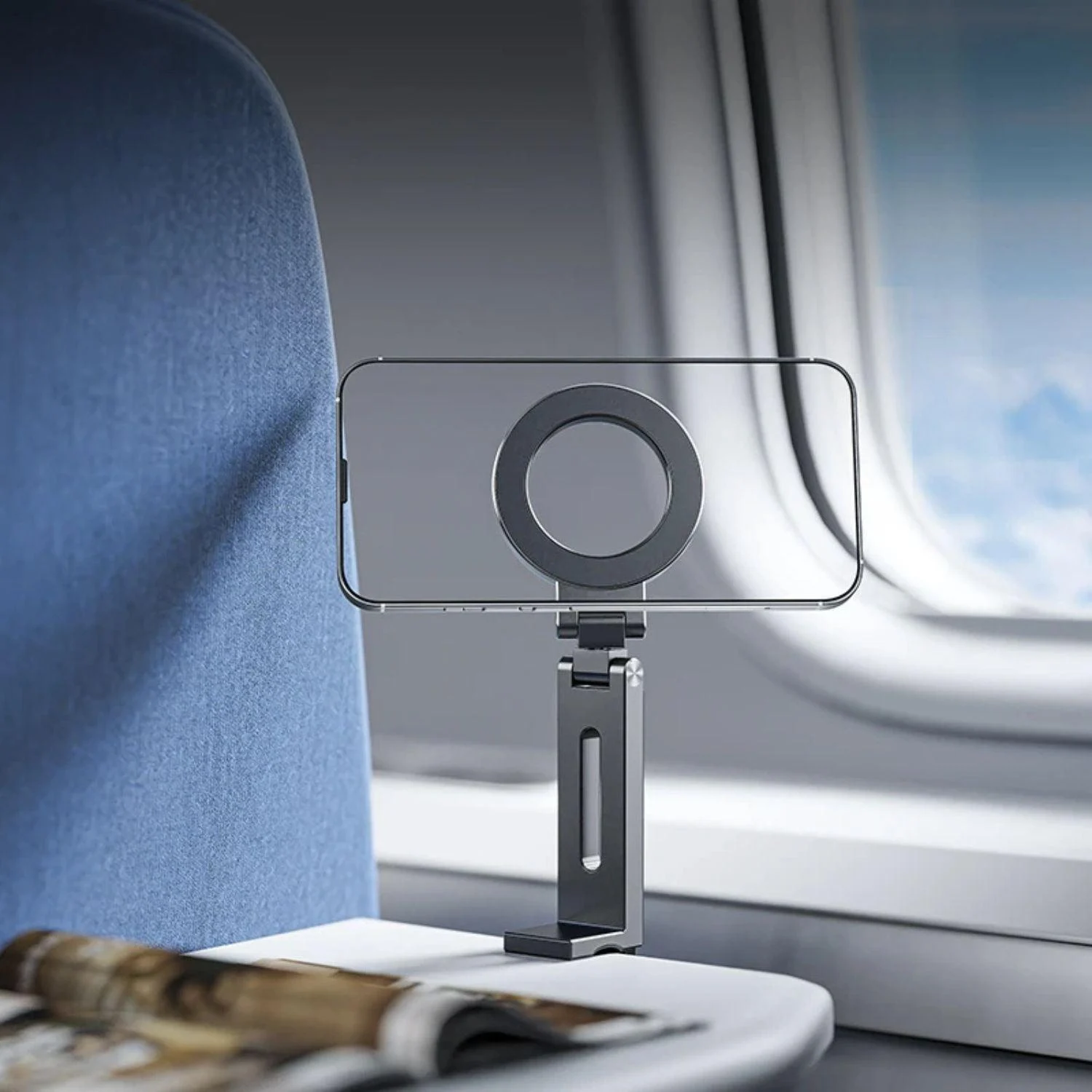 PortableMagneticPhoneHolderforOn-the-Go-Homeko2 Portable Magnetic Phone Holder for On-the-Go - Homeko