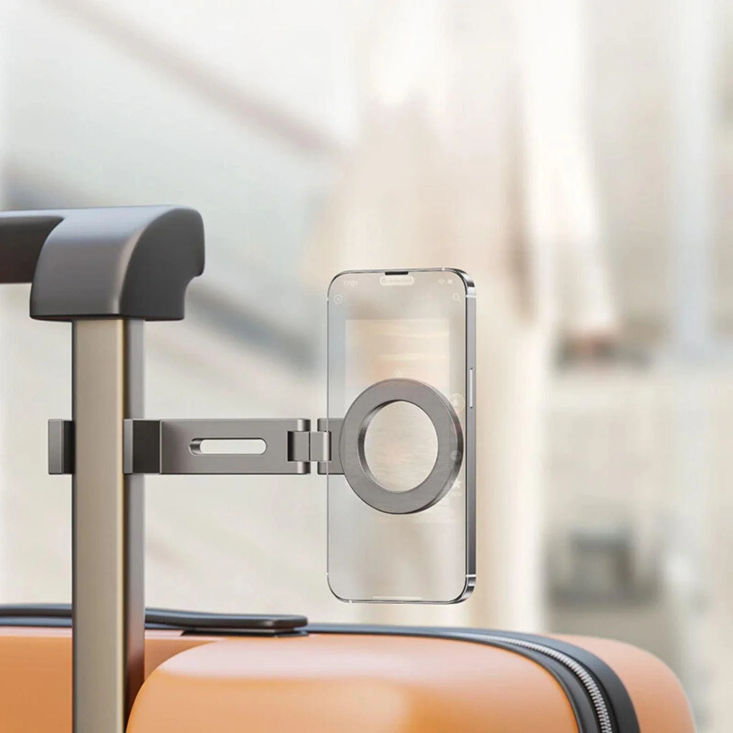 PortableMagneticPhoneHolderforOn-the-Go-Homeko3 Portable Magnetic Phone Holder for On-the-Go - Homeko