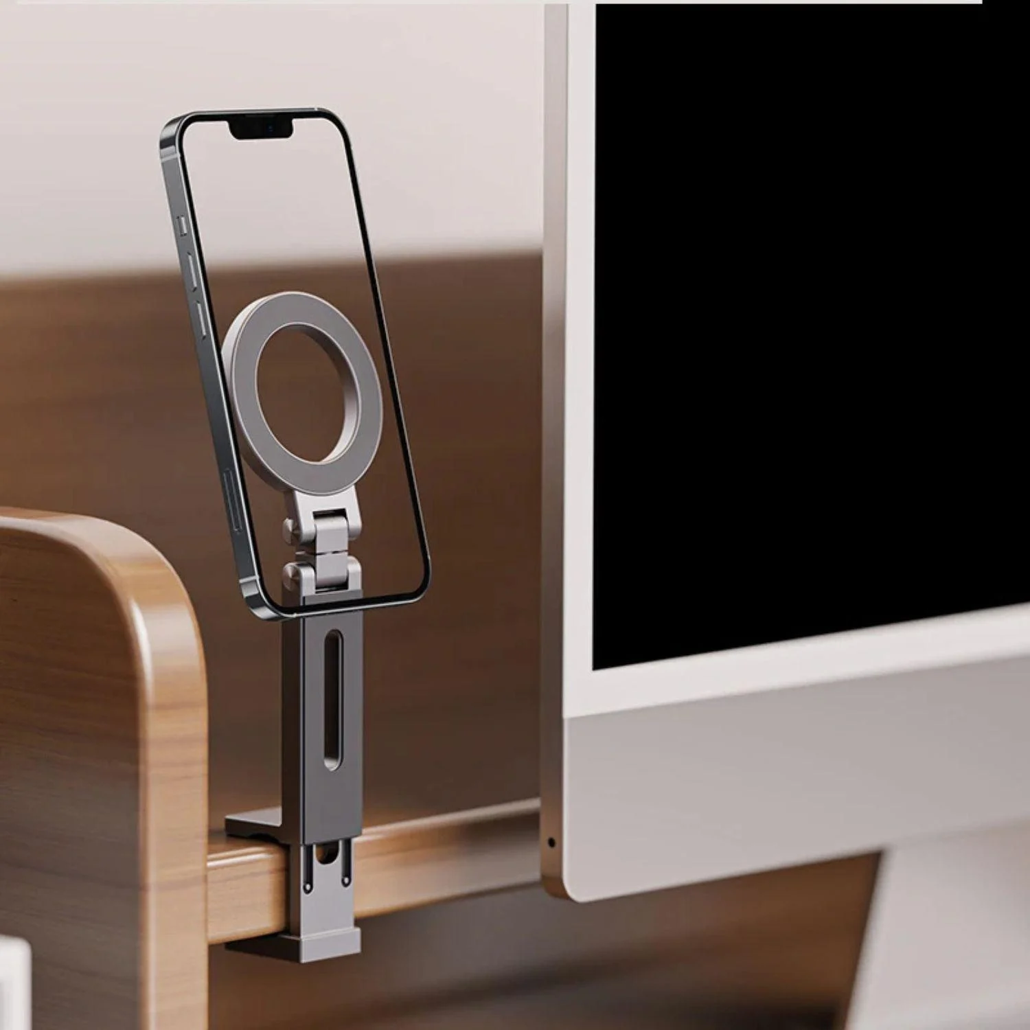 PortableMagneticPhoneHolderforOn-the-Go-Homeko4 Portable Magnetic Phone Holder for On-the-Go - Homeko
