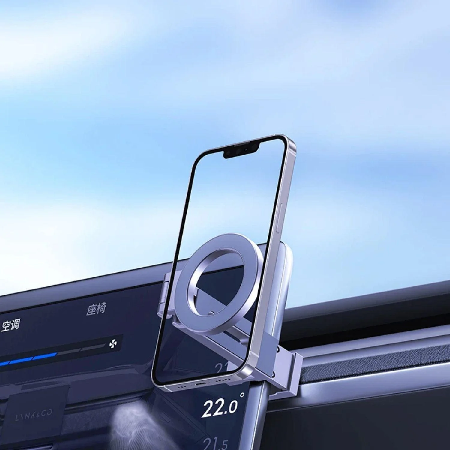 PortableMagneticPhoneHolderforOn-the-Go-Homeko5 Portable Magnetic Phone Holder for On-the-Go - Homeko