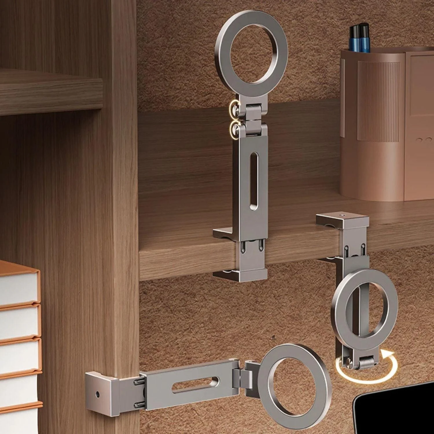 PortableMagneticPhoneHolderforOn-the-Go-Homeko6 Portable Magnetic Phone Holder for On-the-Go - Homeko