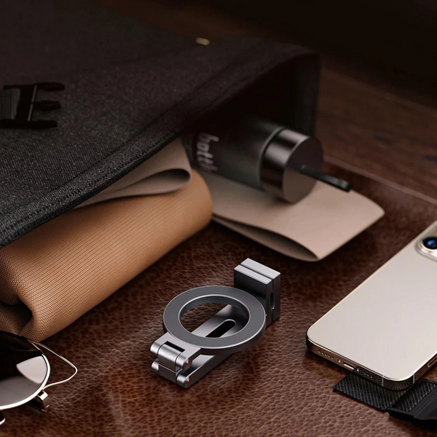PortableMagneticPhoneHolderforOn-the-Go-Homeko8 Portable Magnetic Phone Holder for On-the-Go - Homeko