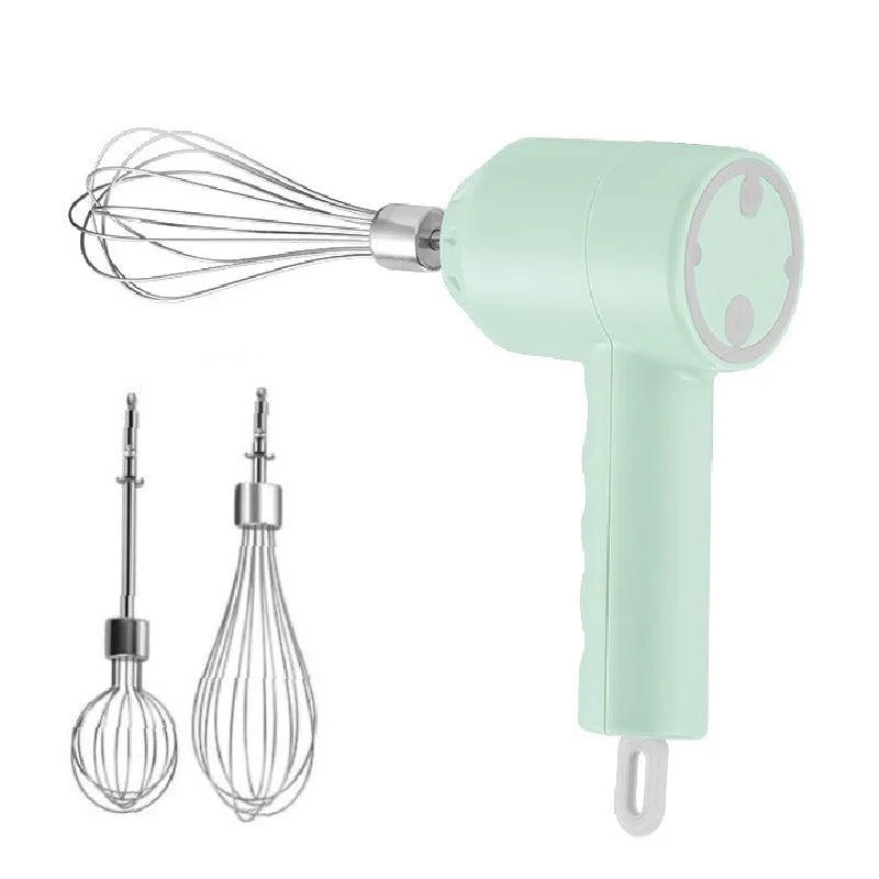 Portable Mini Wireless Electric Egg Beater - Homeko