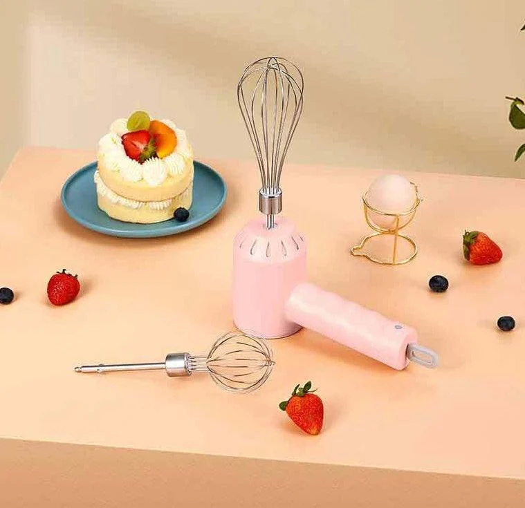 Portable Mini Wireless Electric Egg Beater - Homeko