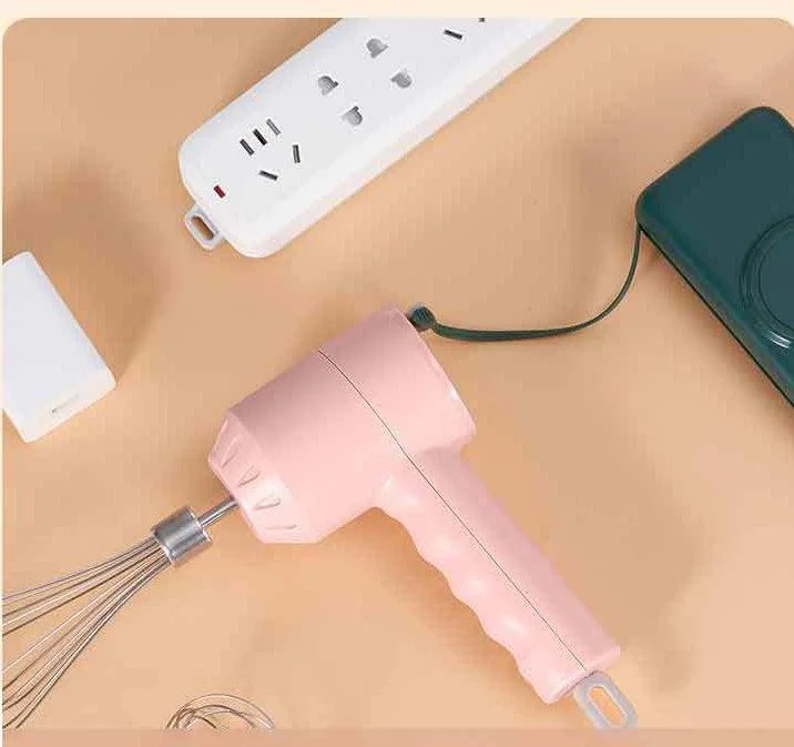 Portable Mini Wireless Electric Egg Beater - Homeko