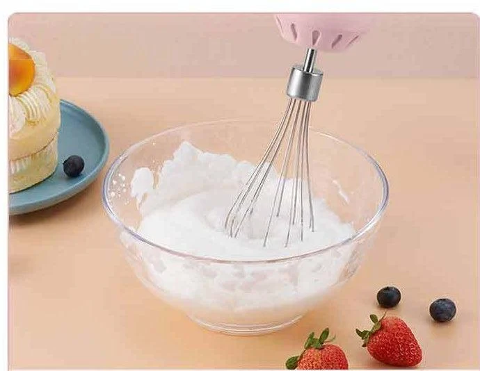 Portable Mini Wireless Electric Egg Beater - Homeko