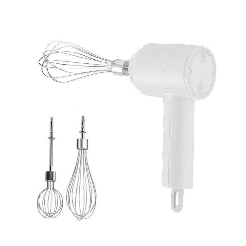 Portable Mini Wireless Electric Egg Beater - Homeko