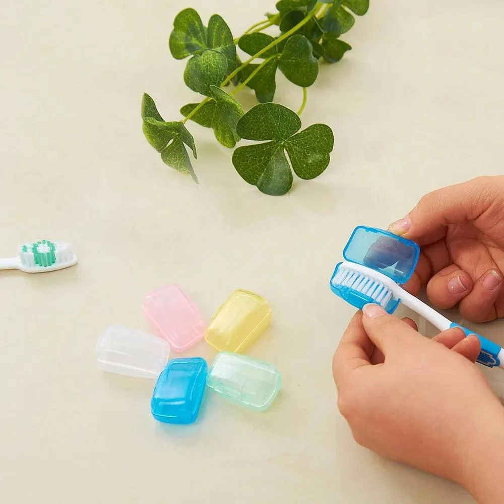 PortableToothbrushCover-Homeko4 Portable Toothbrush Cover - Homeko