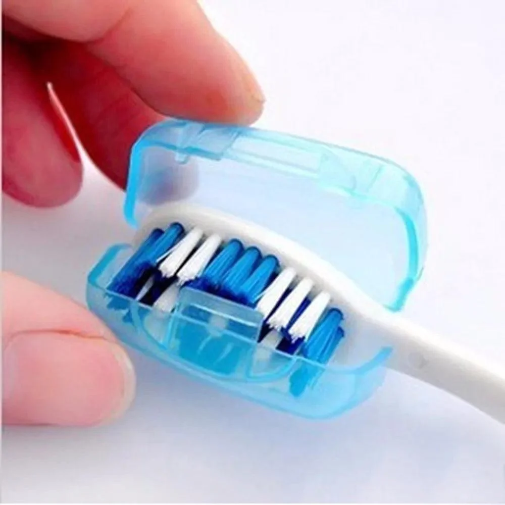 PortableToothbrushCover-Homeko5 Portable Toothbrush Cover - Homeko