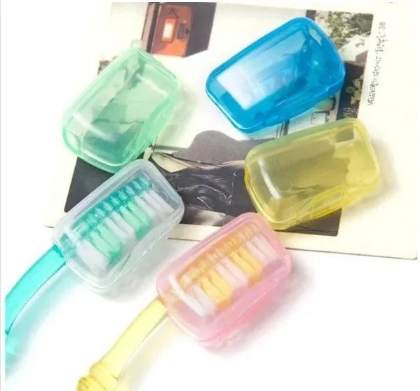 PortableToothbrushCover-Homeko6 Portable Toothbrush Cover - Homeko