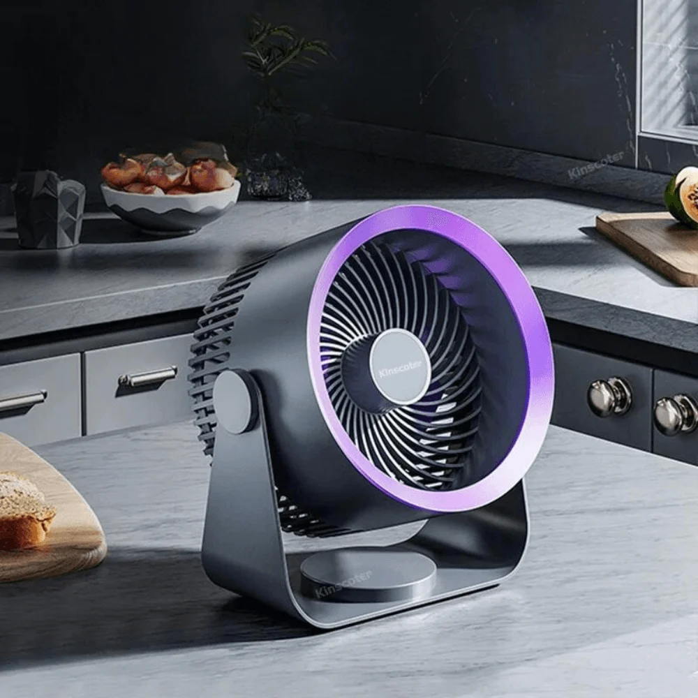 PortableUSBFanforRefreshmentontheGo-Homeko9 Portable USB Fan for Refreshment on the Go - Homeko
