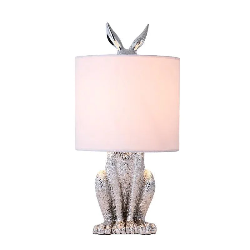 Post Moderne Tafellamp Ontwerp Tafel Licht Gemaskeerd Konijn Bureaulamp Tafel Tops Voor Woonkamer Slaapkamer Naast Lampenkap F63f1344 87c8 45cf 9b94 Fb7123efaacb
