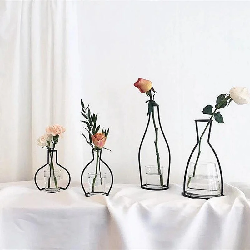 Pot-de-fleurs-en-fer-r-tro-support-de-plantes-en-m-tal-d-coration-de Pot De Fleurs En Fer R Tro Support De Plantes En M Tal D Coration De