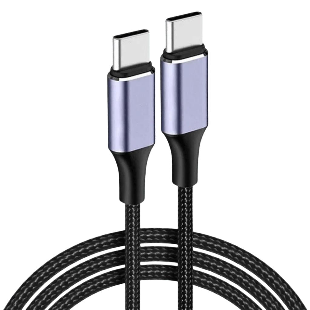 Powerful100WUSBCCable-FastandReliableCharger-Homeko1 Powerful 100W USB C Cable - Fast and Reliable Charger - Homeko