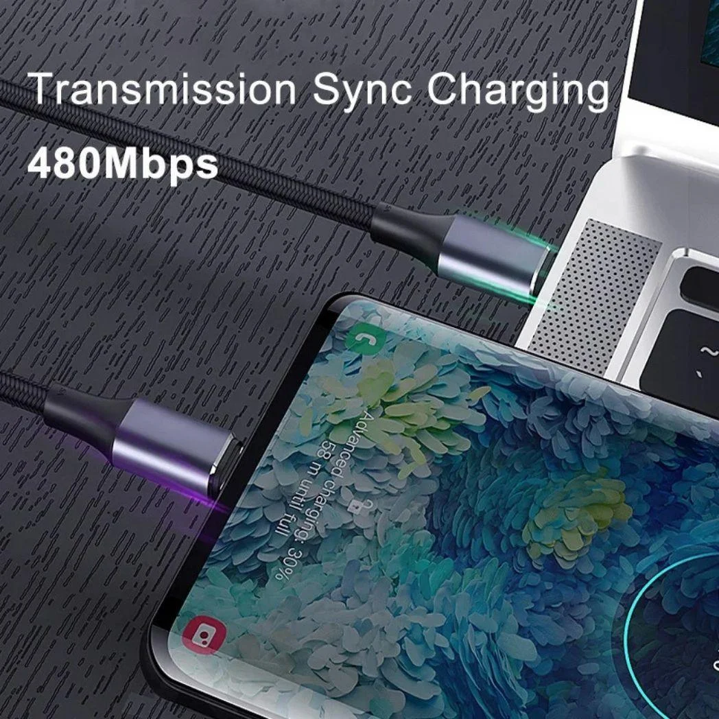 Powerful100WUSBCCable-FastandReliableCharger-Homeko2 Powerful 100W USB C Cable - Fast and Reliable Charger - Homeko