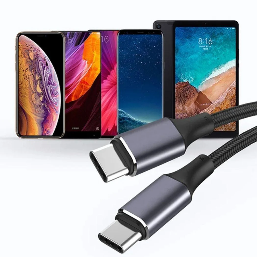 Powerful100WUSBCCable-FastandReliableCharger-Homeko3 Powerful 100W USB C Cable - Fast and Reliable Charger - Homeko