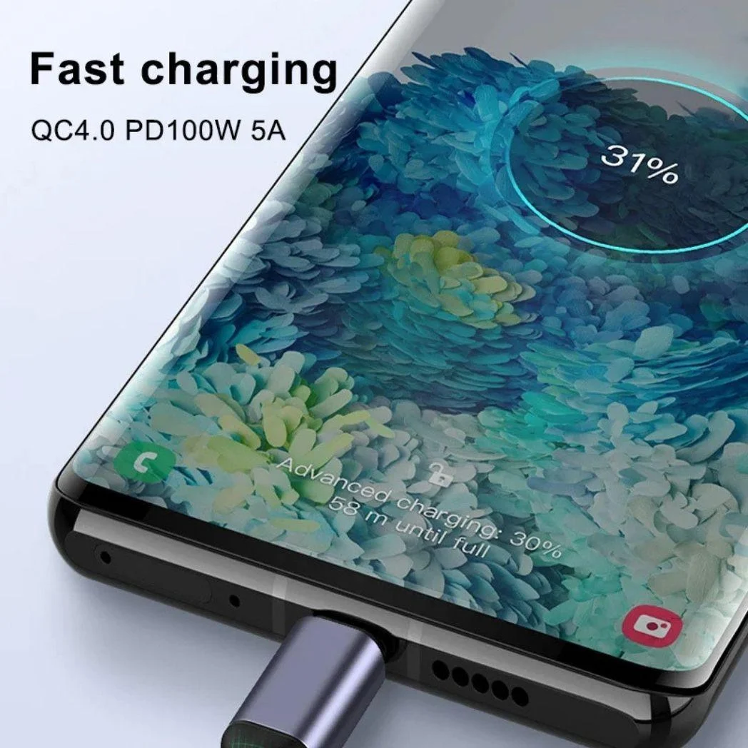 Powerful100WUSBCCable-FastandReliableCharger-Homeko4 Powerful 100W USB C Cable - Fast and Reliable Charger - Homeko