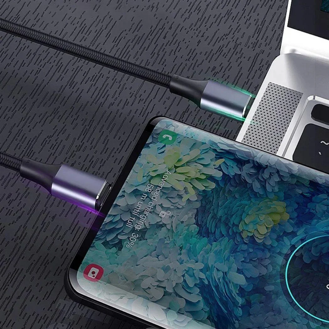 Powerful100WUSBCCable-FastandReliableCharger-Homeko5 Powerful 100W USB C Cable - Fast and Reliable Charger - Homeko