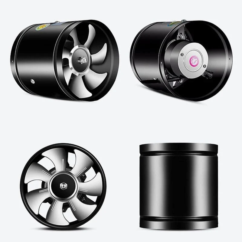 PowerfulSilentExtractorFan-ImproveAirQualityatHomeandOffice-Homeko3 Powerful Silent Extractor Fan - Improve Air Quality at Home and Office - Homeko