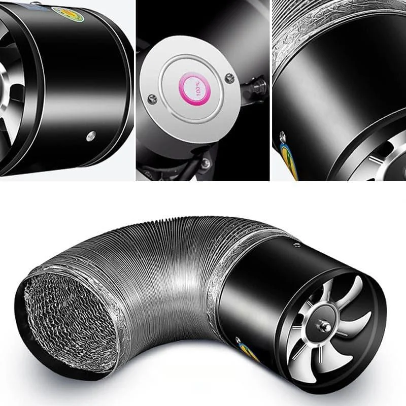 PowerfulSilentExtractorFan-ImproveAirQualityatHomeandOffice-Homeko5 Powerful Silent Extractor Fan - Improve Air Quality at Home and Office - Homeko