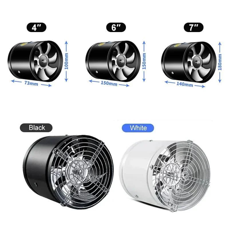 PowerfulSilentExtractorFan-ImproveAirQualityatHomeandOffice-Homeko6 Powerful Silent Extractor Fan - Improve Air Quality at Home and Office - Homeko