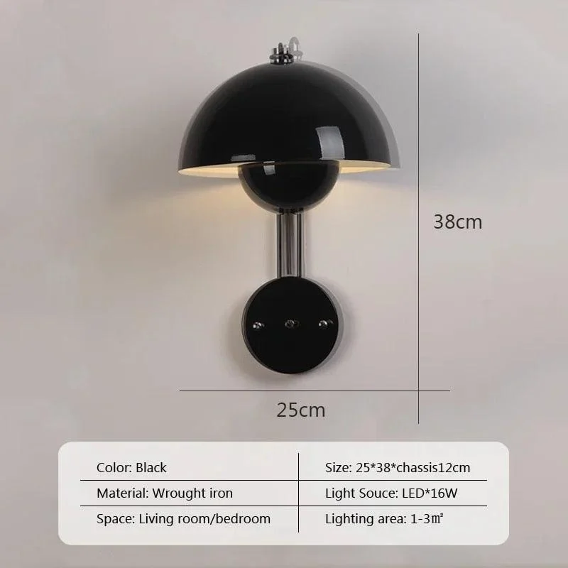 PqEDNieuwe-Nederlandse-Ontwerper-Led-Bloem-Knop-Wandlamp-Home-Paddestoel-Schansen-Macaron-Schakelaar-Nachtlampje-Slaapkamer-Verlichting-Decor Pqednieuwe Nederlandse Ontwerper Led Bloem Knop Wandlamp Home Paddestoel Schansen Macaron Schakelaar Nachtlampje Slaapkamer Verlichting Decor