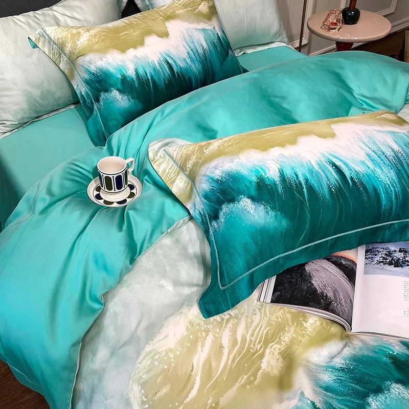 Premium 100 Lyocell Tencel Duvet Cover Set Quen King Silky Soft Smooth Ultra Hygienic 1pc Flat 201b6a8b 6655 40e1 A65d 32f4e8e35663