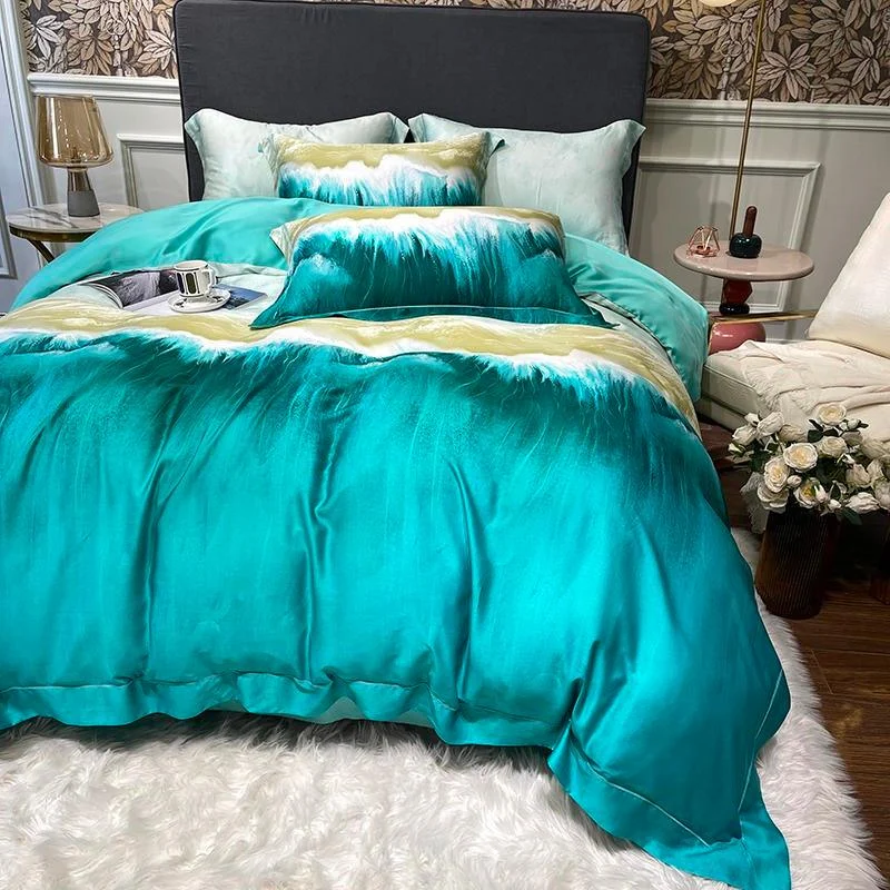 Premium 100 Lyocell Tencel Duvet Cover Set Quen King Silky Soft Smooth Ultra Hygienic 1pc Flat 932aeaa3 F91f 41bf 9e96 3e9b0325fe22