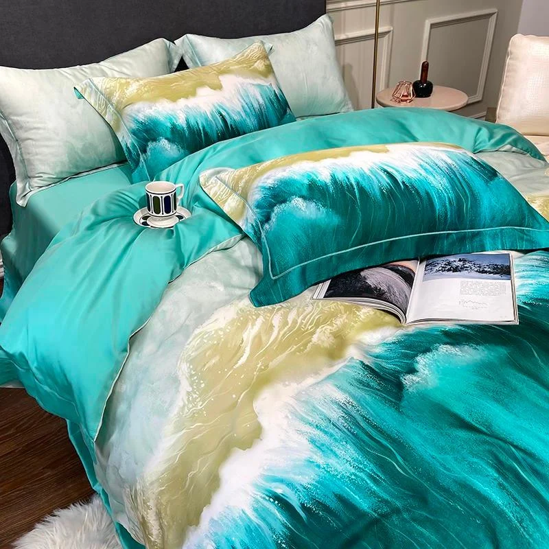 Premium 100 Lyocell Tencel Duvet Cover Set Quen King Silky Soft Smooth Ultra Hygienic 1pc Flat D626b0b9 8589 4aa4 96cd A576d3e1c382