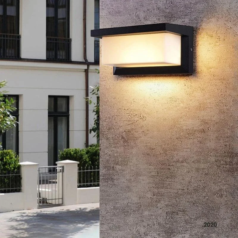 Premium Villa Zonne Wandlamp 30w Lichtregeling Buiten Walllight Ip67 Waterdicht 8 16 M Luxe Zwart Aluminium 7983ff9d 249e 4dbf B0db C5dd3ec30677