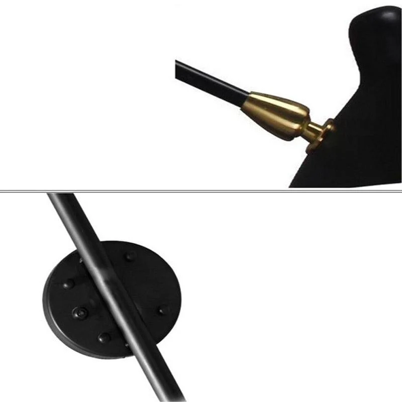 PremiumBlackTripodEuropeLampLightingLivingRoomAdjustableStandBedroomDecor-Homeko3 Premium Black Tripod Europe Lamp Lighting Living Room Adjustable Stand Bedroom Decor - Homeko