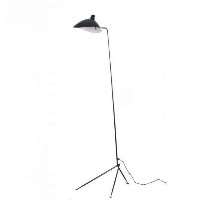 PremiumBlackTripodEuropeLampLightingLivingRoomAdjustableStandBedroomDecor-Homeko7 Premium Black Tripod Europe Lamp Lighting Living Room Adjustable Stand Bedroom Decor - Homeko