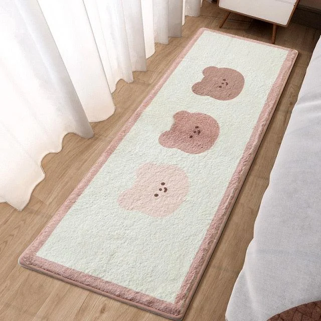 PremiumCuteAnimalCarpetsGirlsBoysBedroomsFluffySoftRugsforChildren-Homeko10 Premium Cute Animal Carpets Girls Boys Bedrooms Fluffy Soft Rugs for Children - Homeko