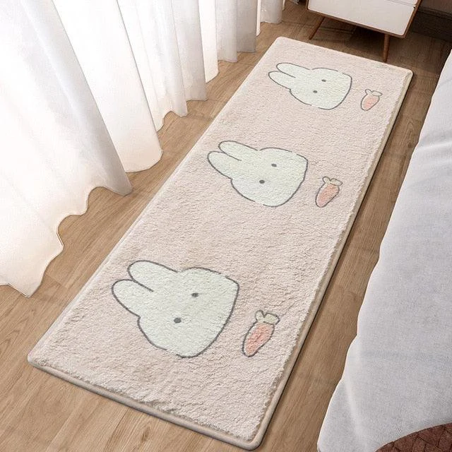 PremiumCuteAnimalCarpetsGirlsBoysBedroomsFluffySoftRugsforChildren-Homeko11 Premium Cute Animal Carpets Girls Boys Bedrooms Fluffy Soft Rugs for Children - Homeko