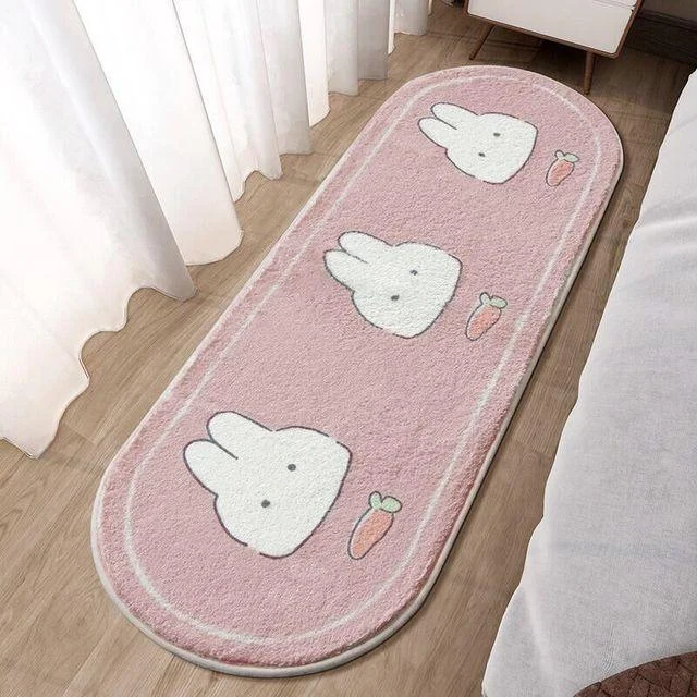 PremiumCuteAnimalCarpetsGirlsBoysBedroomsFluffySoftRugsforChildren-Homeko12 Premium Cute Animal Carpets Girls Boys Bedrooms Fluffy Soft Rugs for Children - Homeko