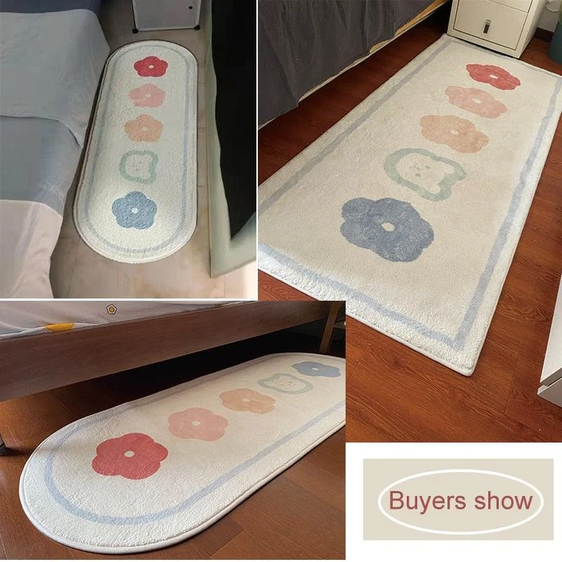 PremiumCuteAnimalCarpetsGirlsBoysBedroomsFluffySoftRugsforChildren-Homeko3 Premium Cute Animal Carpets Girls Boys Bedrooms Fluffy Soft Rugs for Children - Homeko